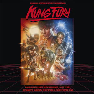 Kung Fury Original Film Soundtrack front cover image picture