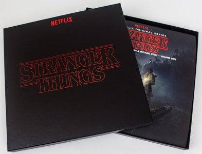 Kyle Dixon & Michael Stein Stranger Things Volumes 1+2 vinyl LP box set edition photo picture