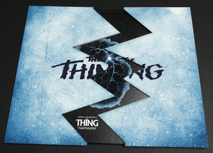Ennio Morricone The Thing (Original Motion Picture Soundtrack) deluxe Trapped In The Ice vinyl LP edition photo picture