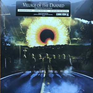 John Carpenter & Dave Davies Village Of The Damned Deluxe Edition Original Motion Picture Soundtrack Record Store Day RSD 2021 front cover image picture