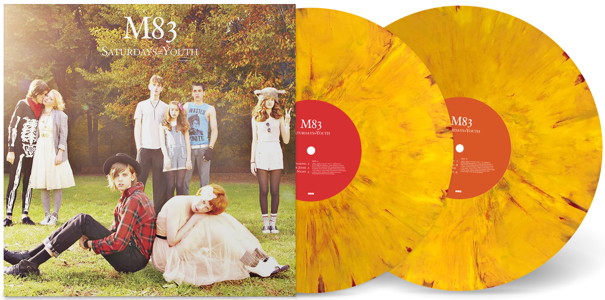 M83 Saturdays = Youth Record Store Day RSD 2022 front cover image picture