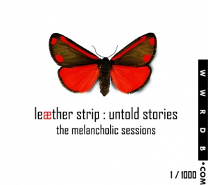 Leæther Strip Untold Stories - The Melancholic Sessions Album primary image photo cover