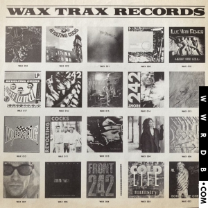 Wax Trax! image photo logo number 2