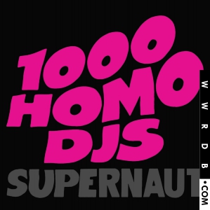 1000 Homo DJs Supernaut  Digital Single n/a product image photo cover