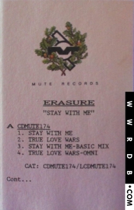 Erasure Stay With Me Cassette single product image number 154