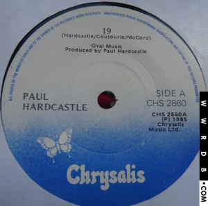 Paul Hardcastle 19 7" single product image number 91