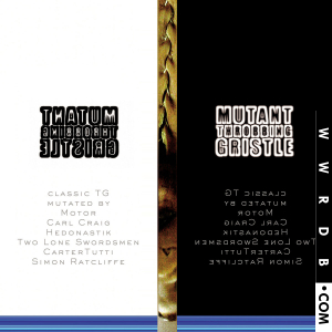 Throbbing Gristle Mutant TG Digital Album product image number 31