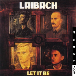 Laibach Let It Be Album primary image photo cover