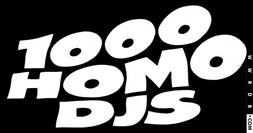 1000 Homo DJs primary image photo logo